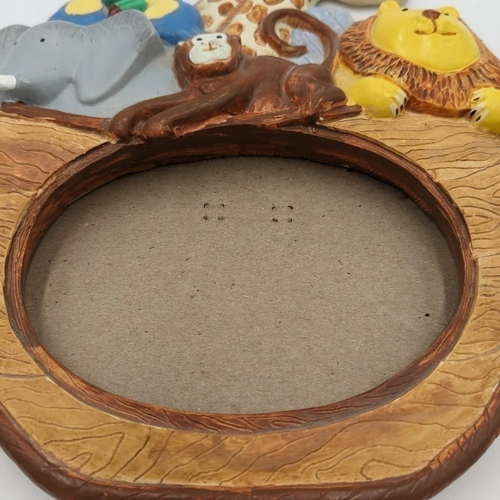 Papel Noah's Arc Animal Picture Frame Nursery Religious